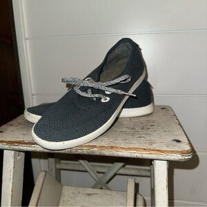 Allbirds Tree Runners Womens Navy Blue Comfort Running Shoes Size 9